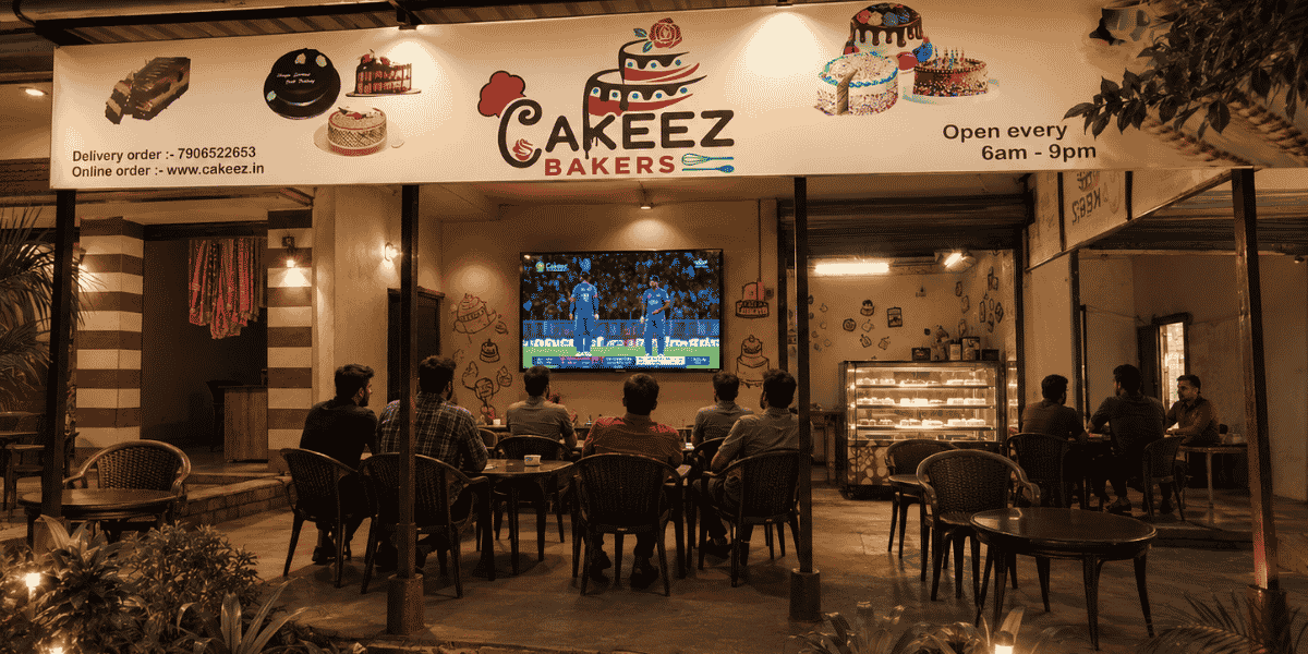 Cakeez Bakers — fresh cakes baked in Umri Kalan, Moradabad