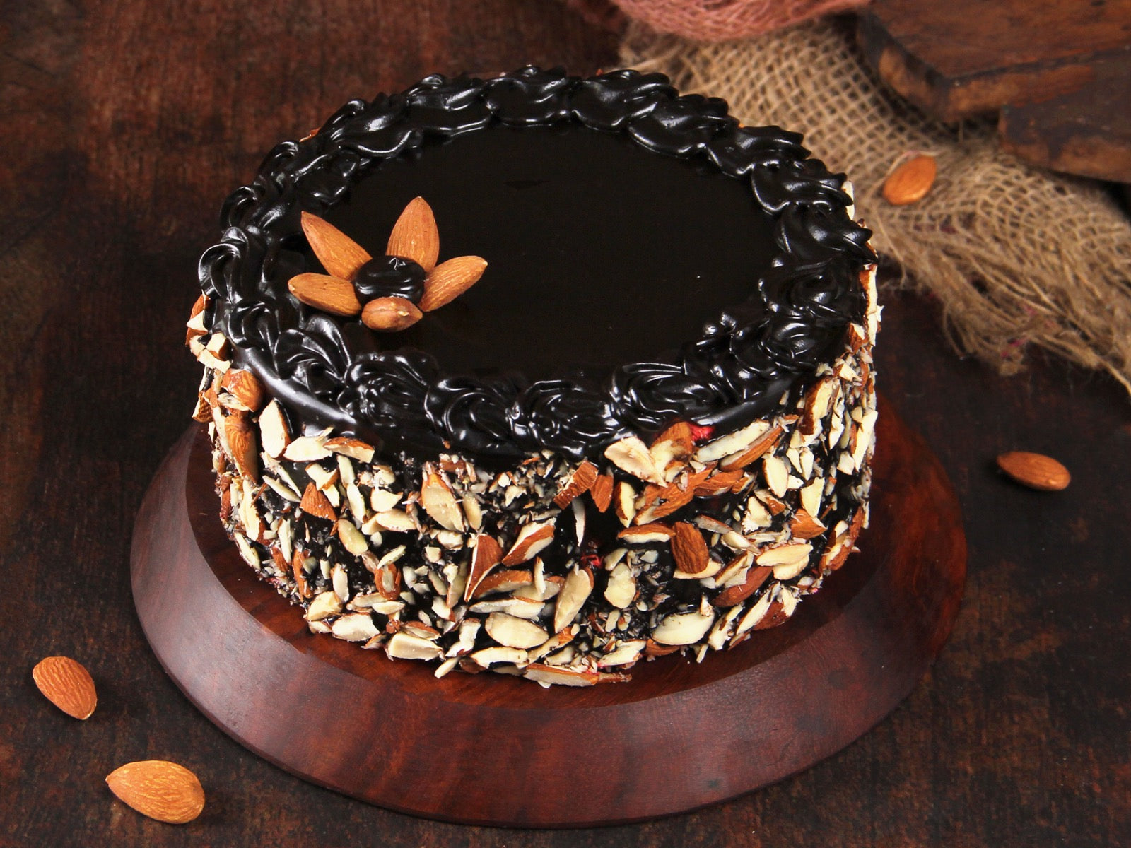 Chocolate Almond Cake