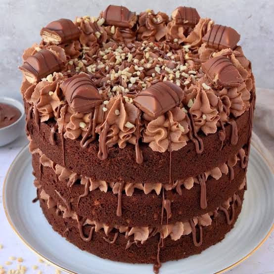Nutella Chocolate Cake