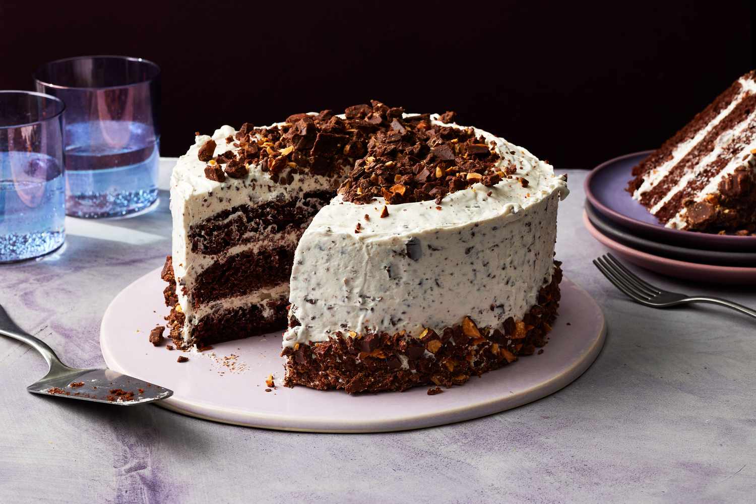 Milk Chocolate Cake