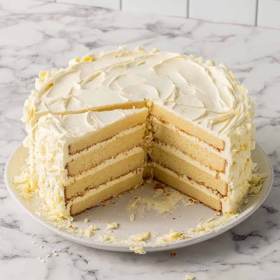 White Chocolate Cake