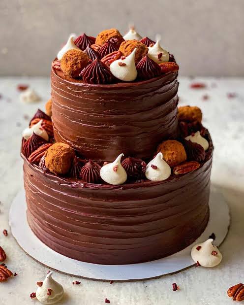 Chocolate Caramel Cake